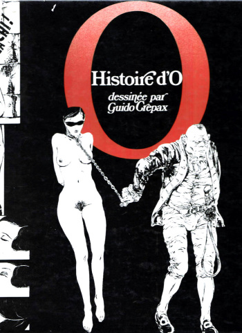 couverture du Bande Dessin&eacute;e Histoire d&rsquo;O