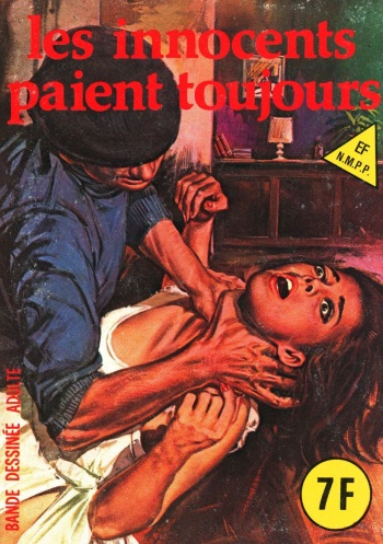 couverture du Bande Dessin&eacute;e Histoires Noires 042 &ndash; Les innocents paient toujours [French] [PJP]