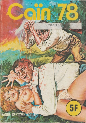 couverture du Bande Dessin&eacute;e Histoires Noires Vol. 8 &ndash; Ca&iuml;n 78 [French]