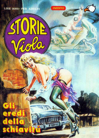 couverture du Bande Dessin&eacute;e HIstoires violettes (Storie Viola) &ndash; 016 &ndash; Les h&eacute;ritiers de l&rsquo;esclavage [French] [AtomHic]