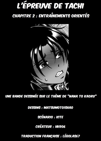 couverture du Bande Dessin&eacute;e [Hk Comm] Nana to Kaoru:Tachi&rsquo;s Crucible 2/ L&rsquo;&Eacute;preuve de Tachi 2 (French)[L&eacute;golas67]