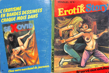 couverture du Bande Dessin&eacute;e Hodges Erotik Story 04 (FR)