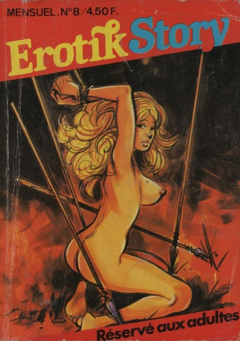 couverture du Bande Dessin&eacute;e Hodges Erotik Story 08 (FR)