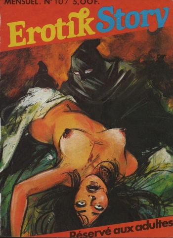 couverture du Bande Dessin&eacute;e Hodges Erotik Story 10 (FR)
