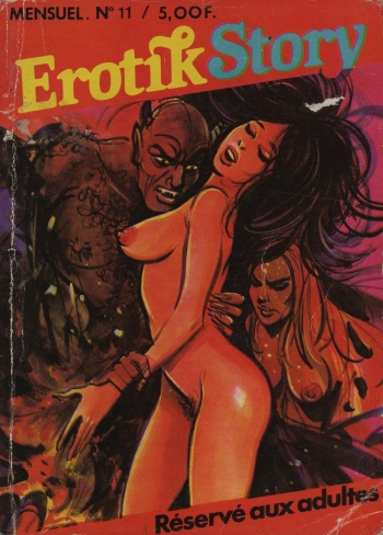 couverture du Bande Dessin&eacute;e Hodges Erotik Story 11 (FR)