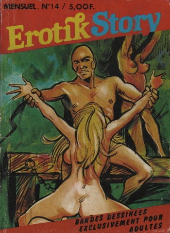 couverture du Bande Dessin&eacute;e Hodges Erotik Story 14 (FR)