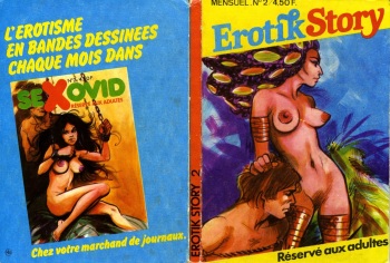 couverture du Bande Dessin&eacute;e [Hodges] Erotik Story &ndash; Volume 2 [French]
