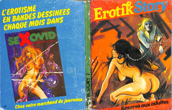 couverture du Bande Dessin&eacute;e [Hodges] Erotik Story &ndash; Volume 7 [French]