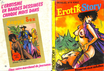 couverture du Bande Dessin&eacute;e [Hodges] Erotik Story &ndash; Volume 9 [French]
