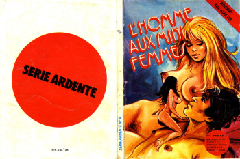 couverture du Bande Dessin&eacute;e Hodges Serie ardente (FR)