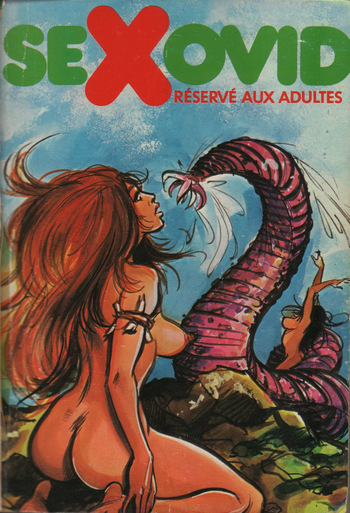 couverture du Bande Dessin&eacute;e [Hodges] Sexovid N&deg;3