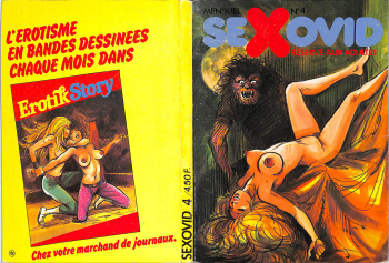 couverture du Bande Dessin&eacute;e [Hodges] Sexovid N&deg;4