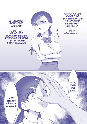 couverture du Manga [Hokuro Ryuseigun] FtM Misandrist [French]
