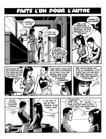 couverture du Bande Dessin&eacute;e [Honey-et-Bunny] faits l&rsquo;un pour lautre