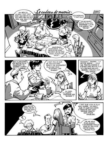 [Honey-et-Bunny] le cadeau de mamie