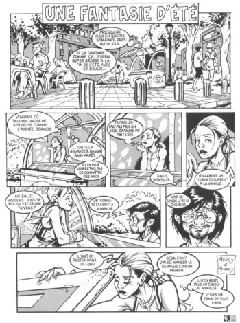 couverture du Bande Dessin&eacute;e [Honey-et-Bunny] une fantasie d&rsquo;ete