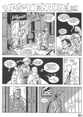 couverture du Bande Dessin&eacute;e [Honey-et-Bunny] vas y entre