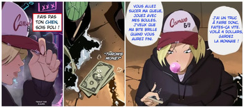 couverture du Bande Dessin&eacute;e [HoneyBread] &ndash; FULL COMIC &ndash; [Ongoing] [French][M.aurin]