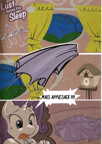 couverture du Bande Dessin&eacute;e [Hoof Beat] Lust Before You Sleep [French]