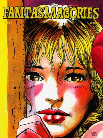 couverture du Bande Dessin&eacute;e [Horacio Altuna] Fantasmagories [French]