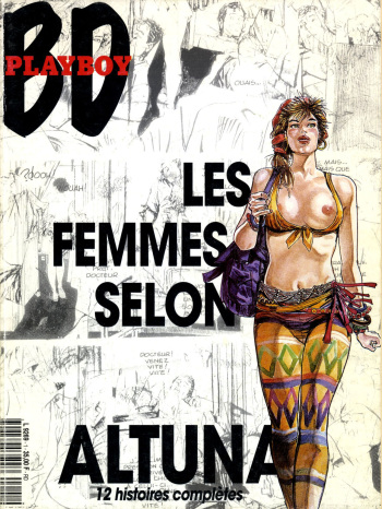 couverture du Bande Dessin&eacute;e [Horacio Altuna] (Playboy Altuna #1) &ndash; Les femmes selon Altuna [French]