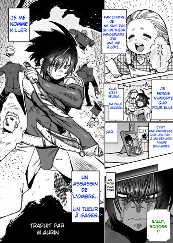 couverture du Manga [Horieros] &ndash; L&rsquo;assassin le plus redout&eacute; s&rsquo;auto-f&eacute;minise &ndash; [French][M.aurin]