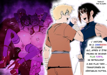 couverture du Manga [Horieros no Ouchi (Horieros)] L&rsquo;histoire de deux amis qui se sont s&eacute;par&eacute;s en se promettant de devenir plus forts, mais qui se sont retrouv&eacute;s apr&egrave;s 2 ans en tant que fiottes. [French]