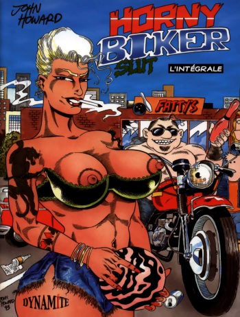 couverture du Bande Dessin&eacute;e Horny Biker Slut L&rsquo;integrale |french]