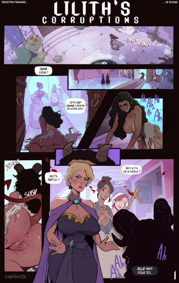 couverture du Bande Dessin&eacute;e [Hornyx] Lilith&rsquo;s Corruptions [French][Edd085]
