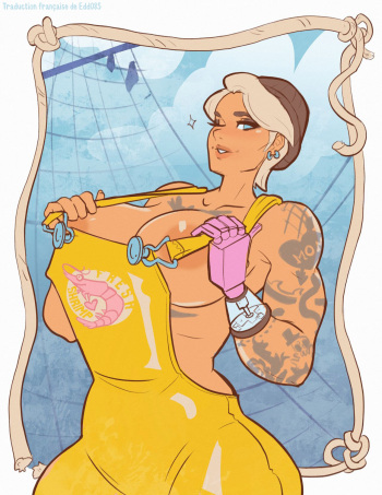couverture du Bande Dessin&eacute;e [Hornyx] Ocean&rsquo;s hotties [French][Edd085]
