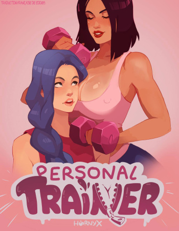 couverture du Bande Dessin&eacute;e [Hornyx] Personal trainer [French][Edd085]