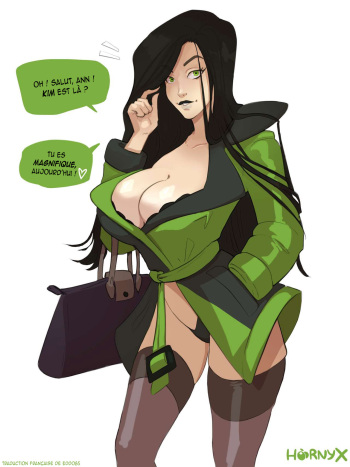 couverture du Bande Dessin&eacute;e [Hornyx] Shego and Ann Possible (Kim Possible) [French][Edd085]
