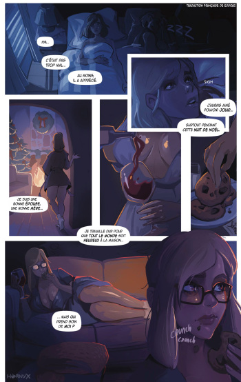 couverture du Bande Dessin&eacute;e [Hornyx] Under the mistletoe [French][Edd085]