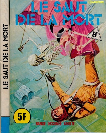 couverture du Bande Dessin&eacute;e Hors-S&eacute;rie Bleue A11 &ndash; Le saut de la mort [French] [Incomplete]