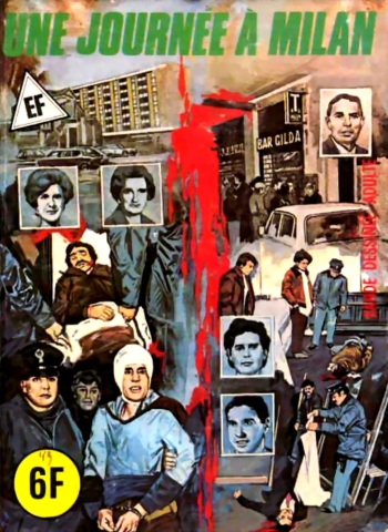 couverture du Bande Dessin&eacute;e Hors-s&eacute;rie ROUGE N&deg;A19 &ndash; Une Journ&eacute;e &agrave; Milan [French]