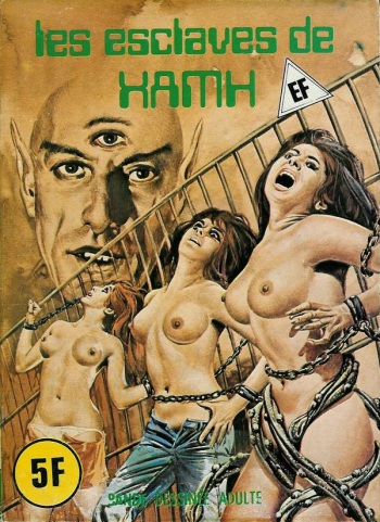 couverture du Bande Dessin&eacute;e Hors S&eacute;rie Verte n&deg;3A &ndash; Les Esclaves de Xham [French]