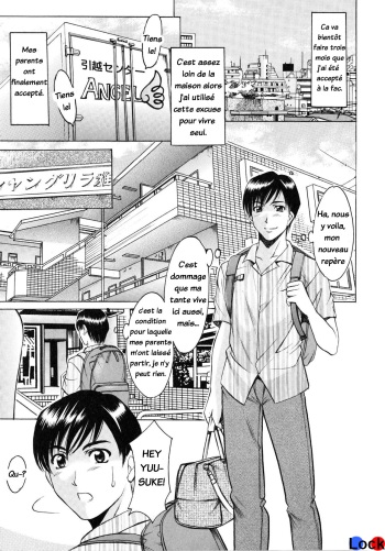 couverture du Manga [Hoshino Ryuichi] Yuuwaku no Toshiue Apartment Ch.1 [French]