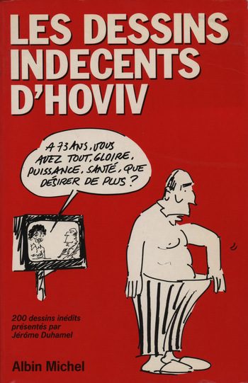 couverture du Bande Dessin&eacute;e [Hoviv] Les Dessins Indecents d'Hoviv [French]