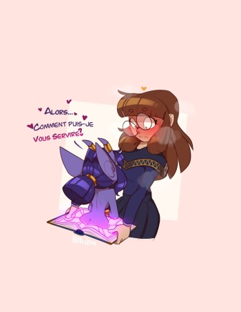couverture du Bande Dessin&eacute;e [Huffslove]-(Bonus Tome of Imps)-[French]