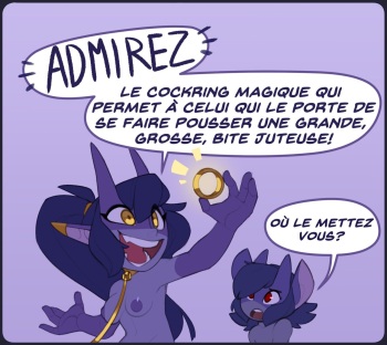 couverture du Bande Dessin&eacute;e [Huffslove] Some imps [French]