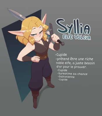 couverture du Bande Dessin&eacute;e [Huffslove] Syllia [French] (Ongoing)