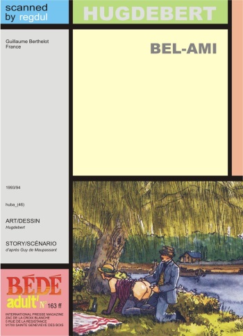 couverture du Bande Dessin&eacute;e [Hugdebert] Bel-ami [French]