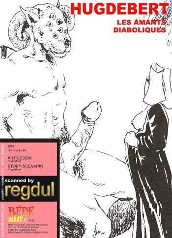 couverture du Bande Dessin&eacute;e [Hugdebert] Diabolical Lovers [French]