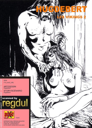 couverture du Bande Dessin&eacute;e [Hugdebert] Les Vikings T2 [French]