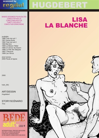 couverture du Bande Dessin&eacute;e [Hugdebert] Lisa la blanche [french]