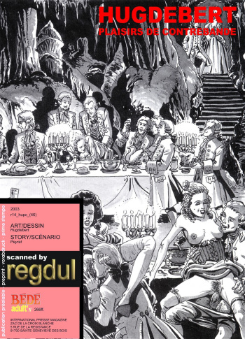 couverture du Bande Dessin&eacute;e [Hugdebert] Plaisirs de Contrebande [French]