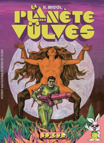 couverture du Bande Dessin&eacute;e [Hugues Micol] La plan&egrave;te des V&uuml;lves [French]
