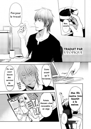 [Hutoshi Miyako (TomCat)] Waka Pape Uke! (French)