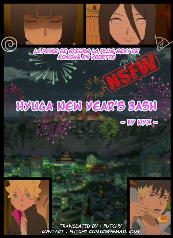 couverture du Bande Dessin&eacute;e Hyuga new year&rsquo;s bash [FRENCH] [Putchy.Comics]