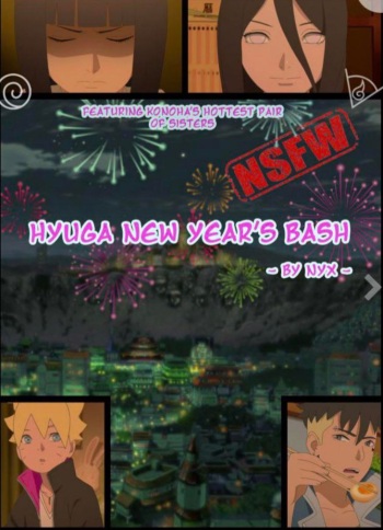 couverture du Manga HYUUGA NEW YEAR&rsquo;S BASH [Putchy.Comics] [FRENCH]